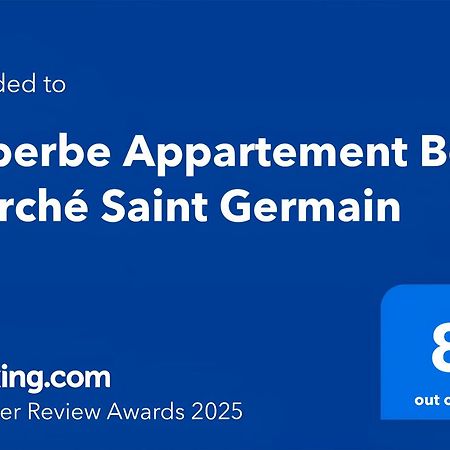 Superbe Appartement Bon Marche Saint Germain Free Netflix Paris Exterior photo