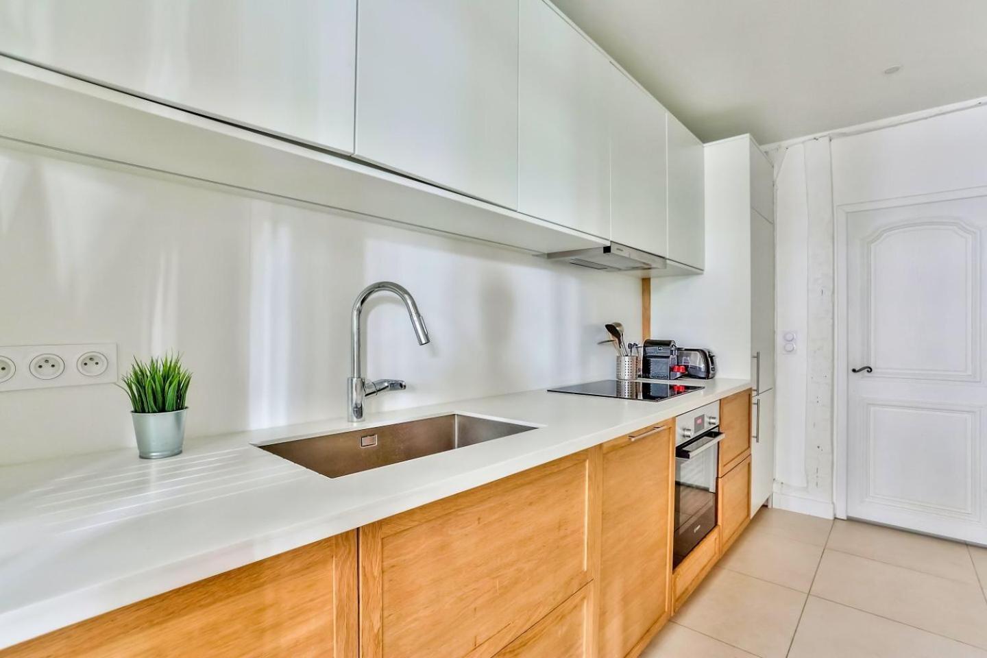 Superbe Appartement Bon Marche Saint Germain Free Netflix Paris Exterior photo