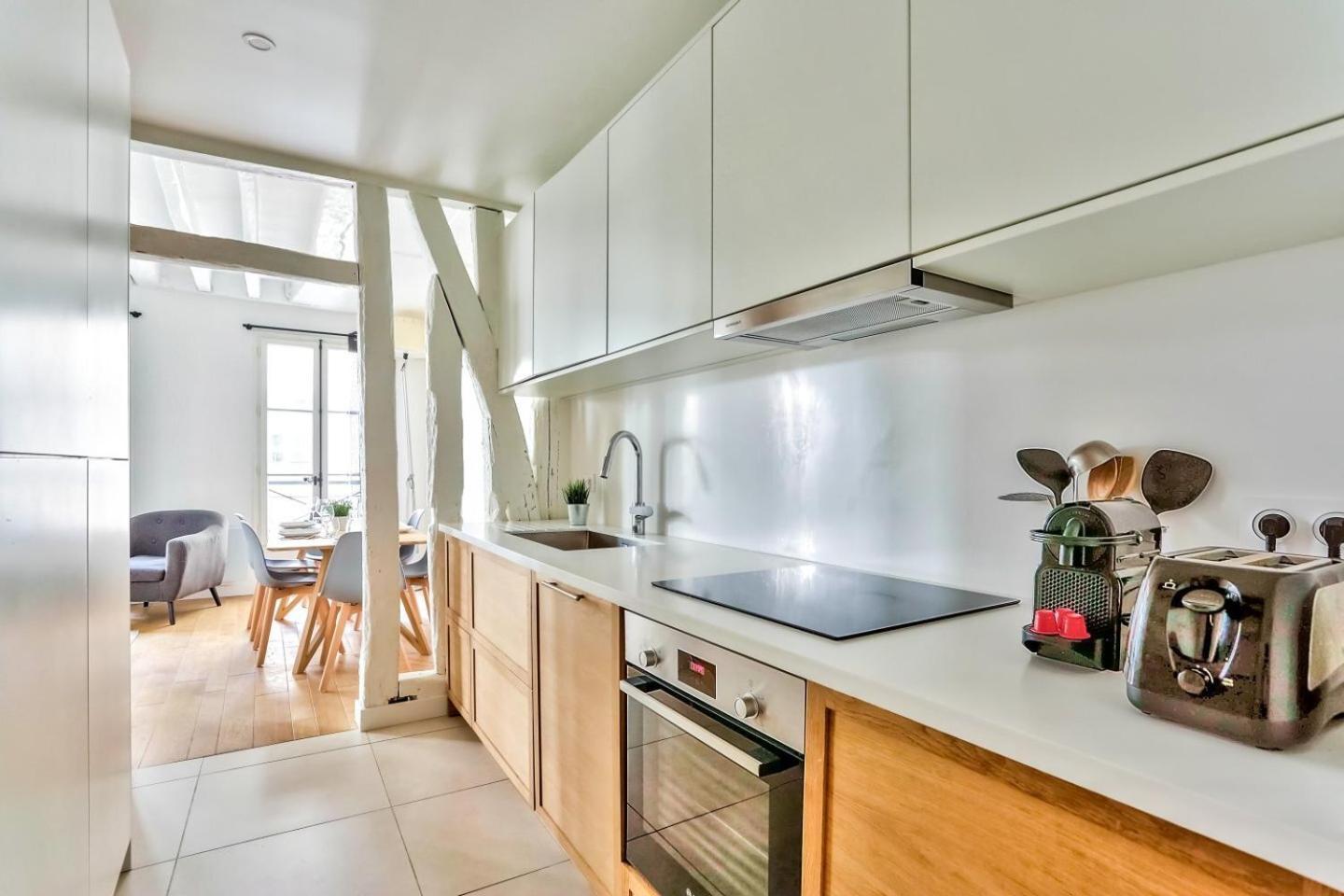 Superbe Appartement Bon Marche Saint Germain Free Netflix Paris Exterior photo