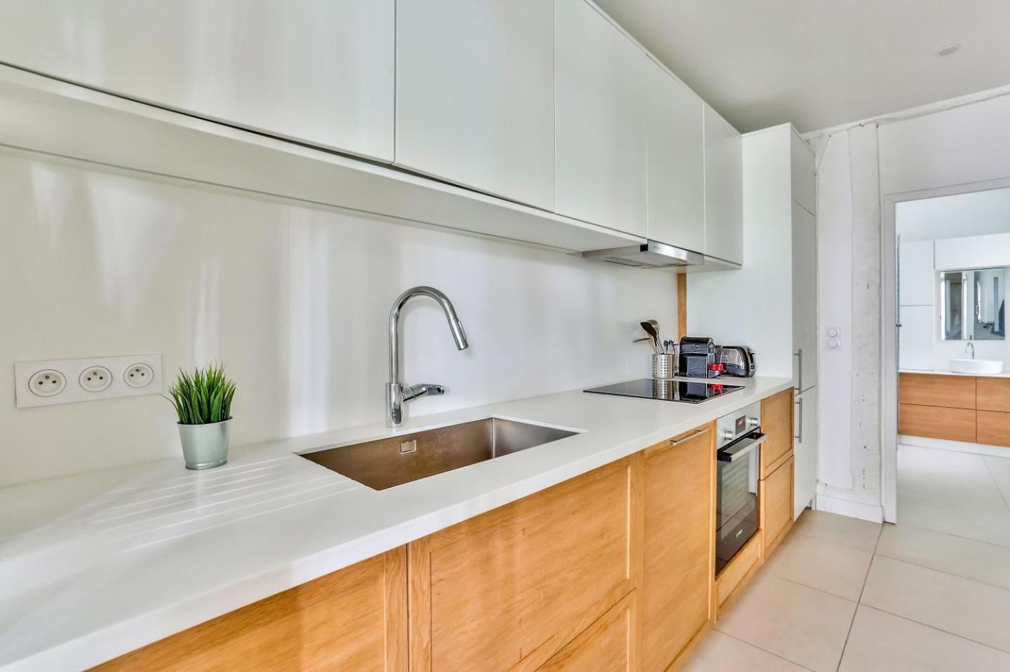 Superbe Appartement Bon Marche Saint Germain Free Netflix Paris Exterior photo