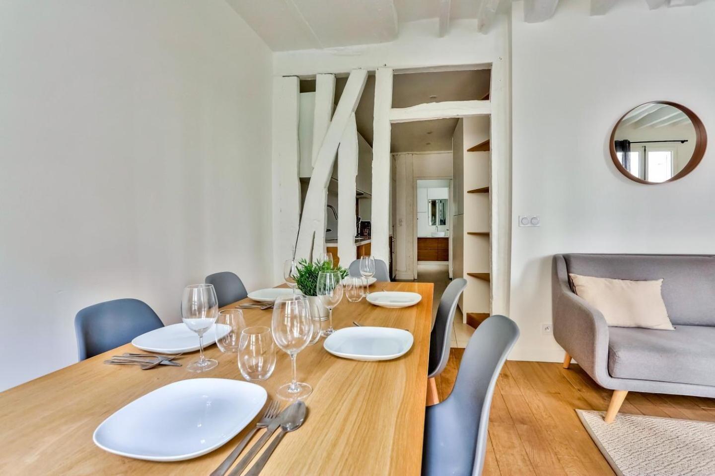 Superbe Appartement Bon Marche Saint Germain Free Netflix Paris Exterior photo