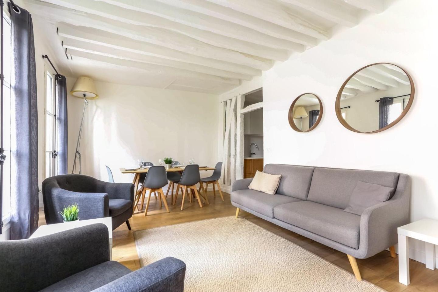 Superbe Appartement Bon Marche Saint Germain Free Netflix Paris Exterior photo