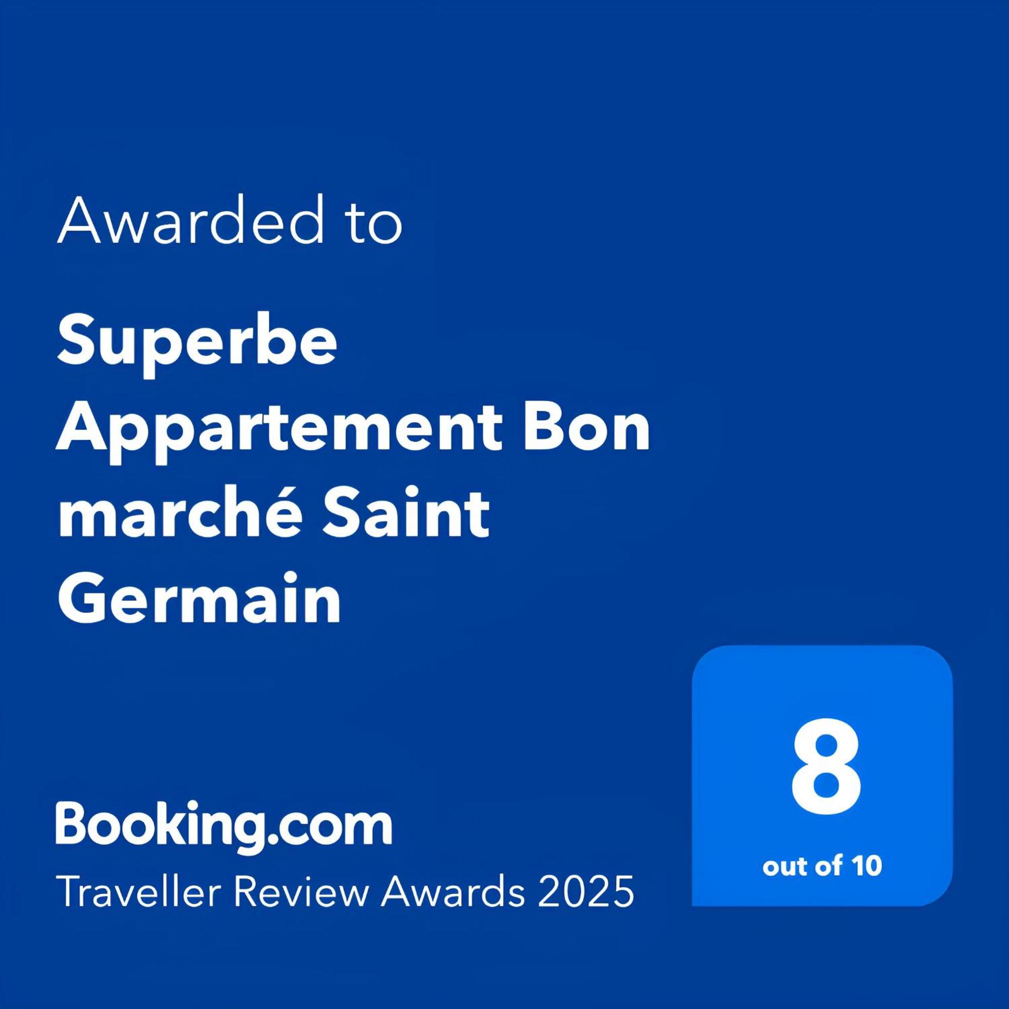 Superbe Appartement Bon Marche Saint Germain Free Netflix Paris Exterior photo